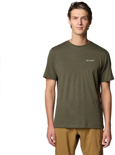 Columbia Thistletown Hills™ T-shirt Met Korte Mouwen Groen M Man