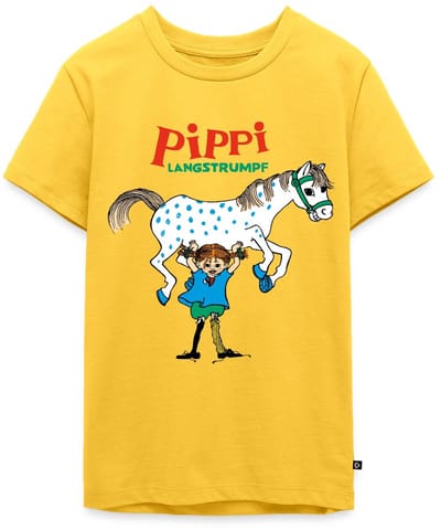 Pippi Langkous En Kleine Witte Avonturen Premium T-Shirt Tiener