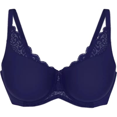 Triumph Amourette W01 Dames Beha - BLAUW