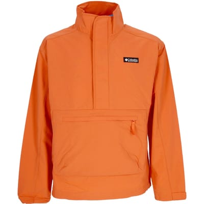 Deschutes Valley Wind Shell pull-on windjack voor heren, woestijn oranje