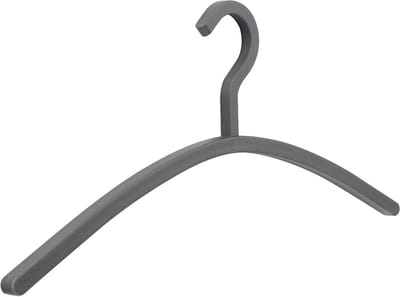 [Set van 5] Moderne kunststof design garderobehangers / kledinghangers
