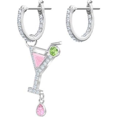 Swarovski No Regrets Style Cocktail Boucles d'oreilles Exquises Boucles d'oreilles Femme 5457661 Box (Random Color),Silver white