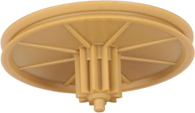Transmissietandwiel - Mechanisme Tandwiel - Cd Speler Reparatie - Compact Standaardformaat - 6 x 5 x 4 cm - Zilver