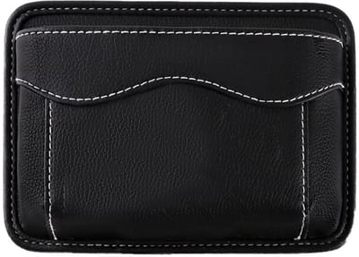 Auto zijvakorganizer - PU leren mini opbergtas - universeel voor auto - houdt alles binnen handbereik - ShopVlot