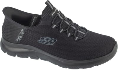 Skechers Slip-Ins Summits - High Range, Mannen, Zwart, Sneakers, maat: 42,5
