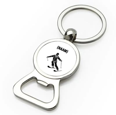 Akyol - skiën flesopener - Sport - skiër - wintersport - 9 bij 3 cm