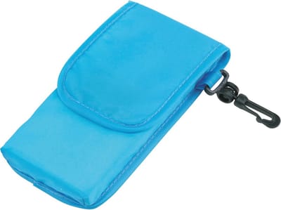 Duurzame Opvouwbare Boodschappentas - Modern Turquoise Shopper met Lange Hengsels