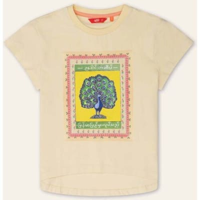 Oilily Tilaka T-Shirt- maat98/3T Almond Oil