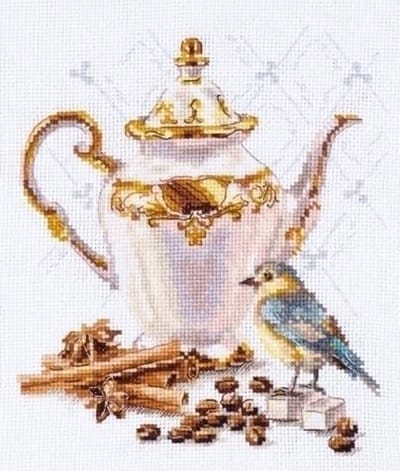 Alisa Borduurpakket Coffee Connoisseur S5-21