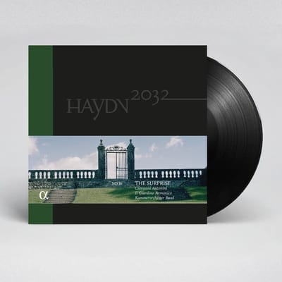 Il Giardino Armonico, Kammerorchester Basel, Giovanni Antonini - Haydn 2032, Vol. 16: The Surprise (Lp) (2 LP)