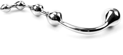 Pure RVS Twisted Dildo - medium