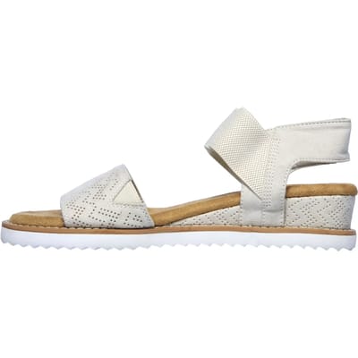 Skechers Desert Kiss Sandalen Vrouwen - Off White- 36