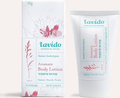 Lavido Patchouli Aromatic Body Lotion - Patchouli Aromatische Bodylotion