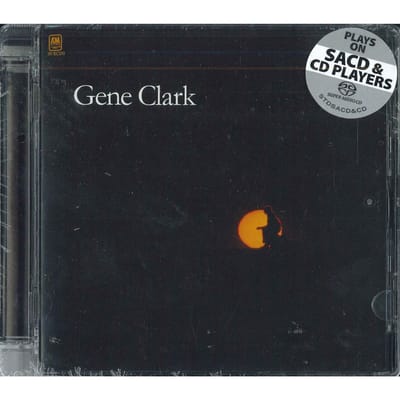 CD GENE CLARK - White Light IRSCD9 Intervention Re 2018 US Rock