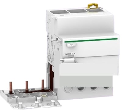 Stroomonderbreker - Zekering Automaat - Elektrische Beveiliging - Lekstroom Detectie - 63 Ampere - Grijs