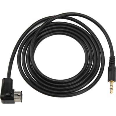 Autoradio Audio Aux-kabel 3,5 mm MP3-ingangsadapter Vervanging voor Pioneer Headunit IPBUS