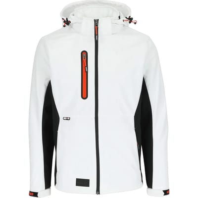 Herock Trystan softshell werkjas Experts (1903) - Rood - XXXL