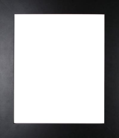 Fotolijst Hout Zwart Geschikt voor Foto's tot 24x18 Inch