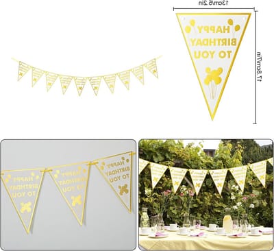 Verjaardagsdecoratie 25 jaar met groene en gouden ballonnen voor mannen en vrouwen, feestelijke taartdecoratie en jubileumversiering