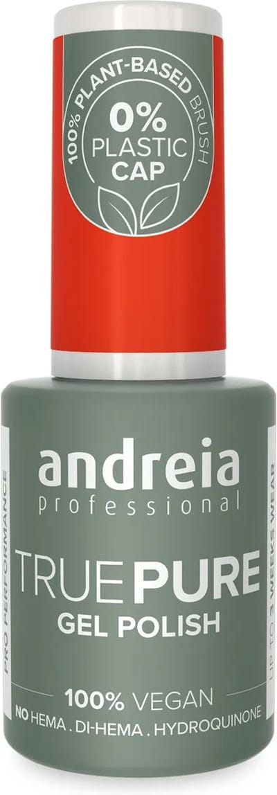 Andreia Professional - Gellak - True Pure - Intens Oranje T47 - HEMA vrij - Vegan - 10,5ml