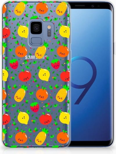 Samsung Galaxy S9 Siliconen Case Fruits