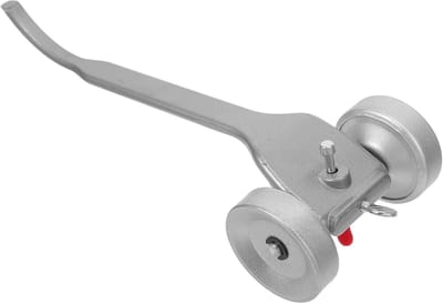 Voegroller Metselwerk - Mortelverwijderaar Muren - Voegen Reinigen - Innovatief Rolontwerp - 23.5x8.5x4.7cm - Zilver