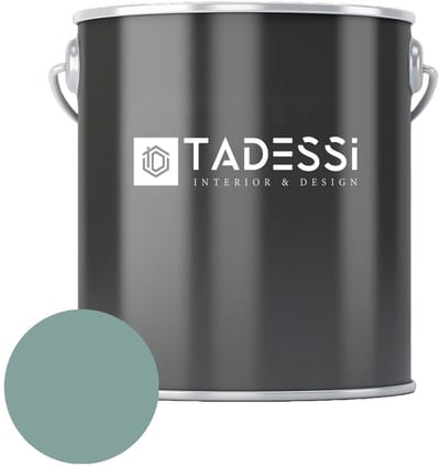 Tadessi Wall Select Muurverf - Dispersie - Zeegroen Mat - 1 L