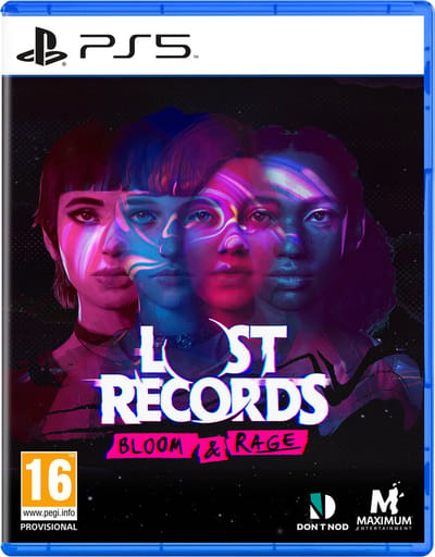 Lost Records: Bloom & Rage - Sony PlayStation 5 - Adventure