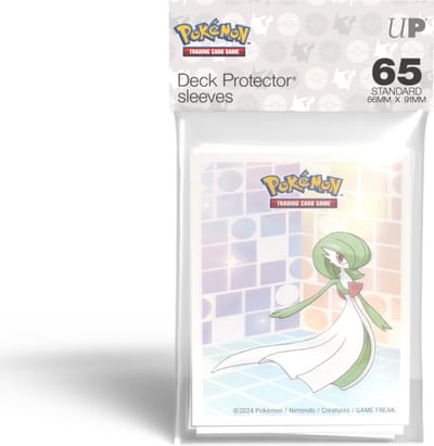 Ultra Pro - Pokémon TCG - 65 Standaardkaarthoesjes - Gardevoir (63 x 89 mm)