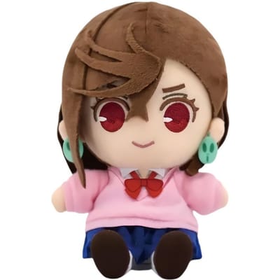 20cm/8Inch Anime Dan Da Dan Pluche Speelgoed Kawaoo Cartoon Figuur Witte Kat Gevuld Zacht Poppetje Gelukskat Pluche Jongen Verjaardag Cadeauspeelgoed 8Inch