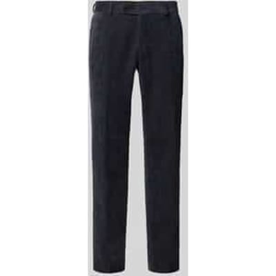 Ribcordbroek met Franse steekzakken