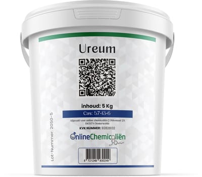 Online chemicalien – Ureum – 4.6 kg – Meststof – Urea – Voor Landbouw – Tuin en Planten – Kunstmest