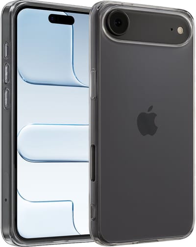 Hoesje - Geschikt voor Apple iPhone Air - Sterk & Shockproof - Siliconen Case - Hoes Cover - Telefoonhoes - Transparant
