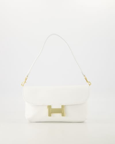 Tas- wit - clutch/crossbody -klein - langhengsel