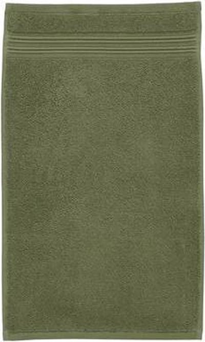 Beddinghouse Sheer - Handdoek - 60x110 cm - Olijfgroen