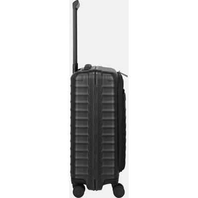 Titan Upgrade Overseas handbagage koffer frontpocket 55 cm nightshade black