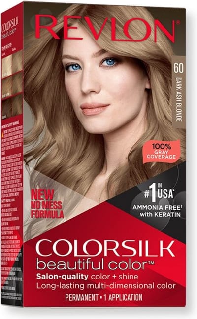 Colorsilk Haarkleur #60-donker Asblond