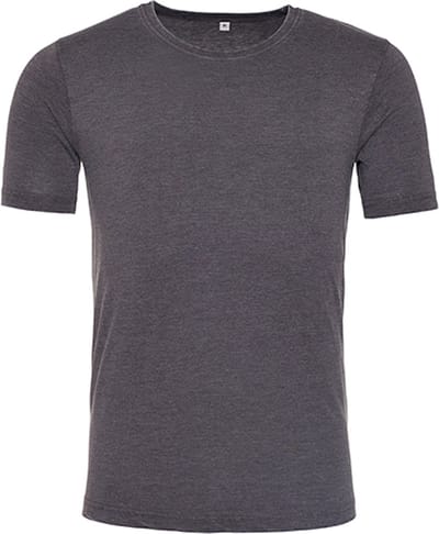 Just T's Washed T JT099 - Washed Charcoal - 3XL