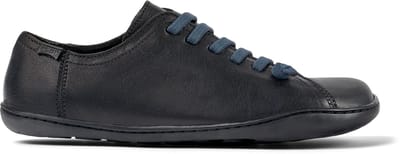 Camper Peu Cami Veterschoenen - Damen - Zwart - Wit - 36