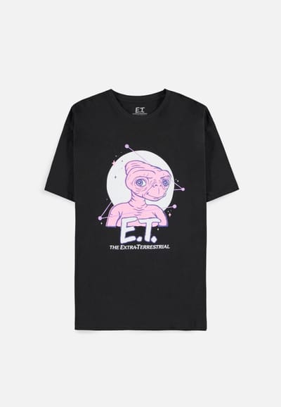 E.T. Heren Tshirt -M- 40th Anniversary Zwart