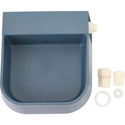 Hond Automatische Waterbak Dispenser Grote Capaciteit Stevig Veelzijdig Handig Gebruik Automatisch gray