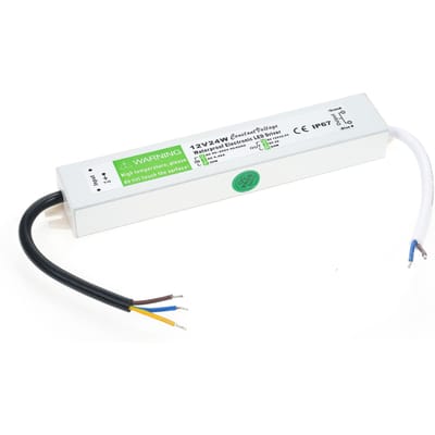 LED Driver Waterdichte IP67 Schakelvoeding Transformator Adapter AC 90V-250V naar DC 12V 50W Laag 12V 24W