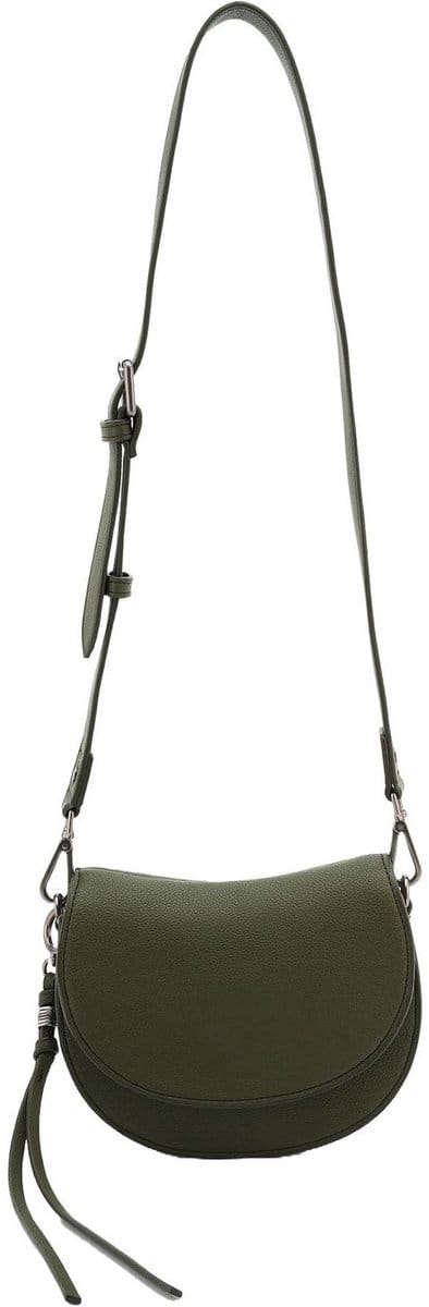 FREDsBRUDER schoudertas My Bestie Saddle Bag Khaki Green kaki