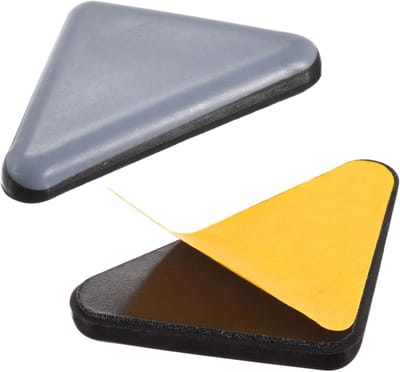 Meubelschuivers - Vloerbeschermers Meubelglijders - Meubels Verplaatsen - Zelfklevend PTFE - 45 x 35 x 35 mm - Blauw