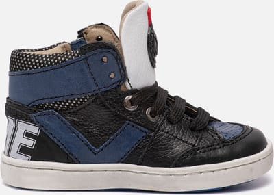 Shoesme Urban sneakers zwart - Maat 26
