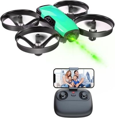 SCH® Drone voor Kinderen - Drone - Groen- 14cm x 12cm x 4cm