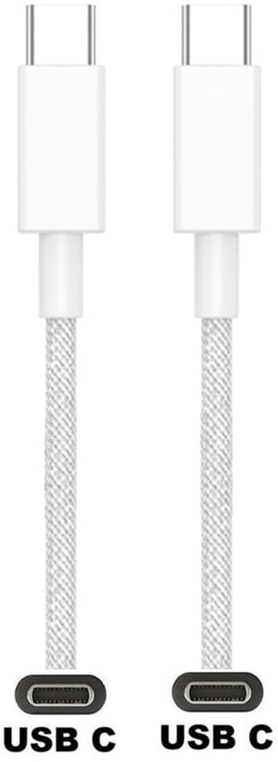 OneOne 3,0m oplaadkabel. Sterke USB C naar C kabel. Stevig laadkabel snoer past op Samsung Galaxy M07, F07, M17, F17, Z TriFold, Tab A11 / A11+, Tab S11 / S11 Ultra, Tab S5e, Tab S6, Tab S7, Tab S8
