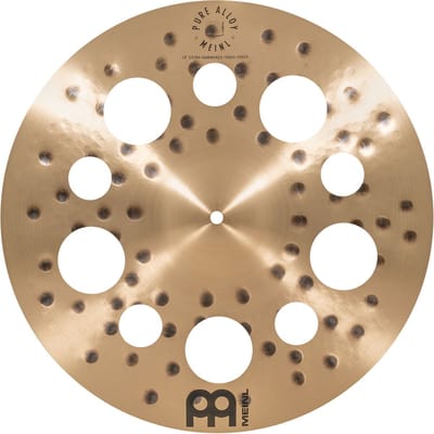 Meinl PA18EHTRC Pure Alloy Extra Hammered Trash Crash 18" - Crash bekken