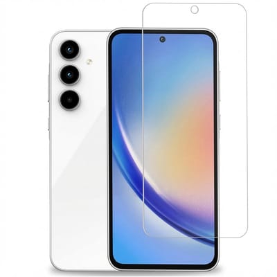 imoshion Screen Protector - Geschikt voor Samsung Galaxy A35 / A55 (5G) - Screenprotector Gehard Glas