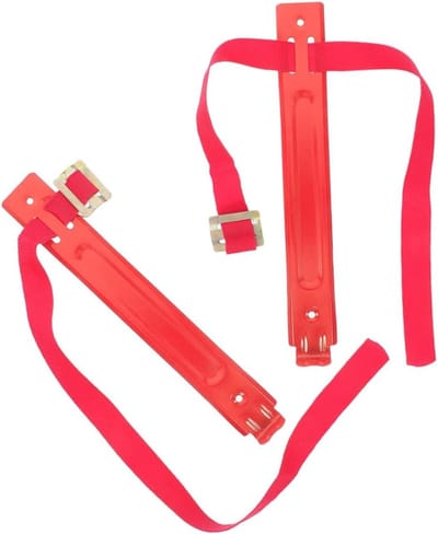 Brandblusser Haak - Zware Beugel - Veilige Opslag - Verstelbare Maat - 27 x 4 x 1 cm - Rood